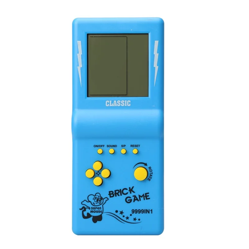 New Portable Classic Game Console BRICK GAME Handheld Players Nostalgic Educational Toys Pocket Elderly Childhood Boy_voghion.com