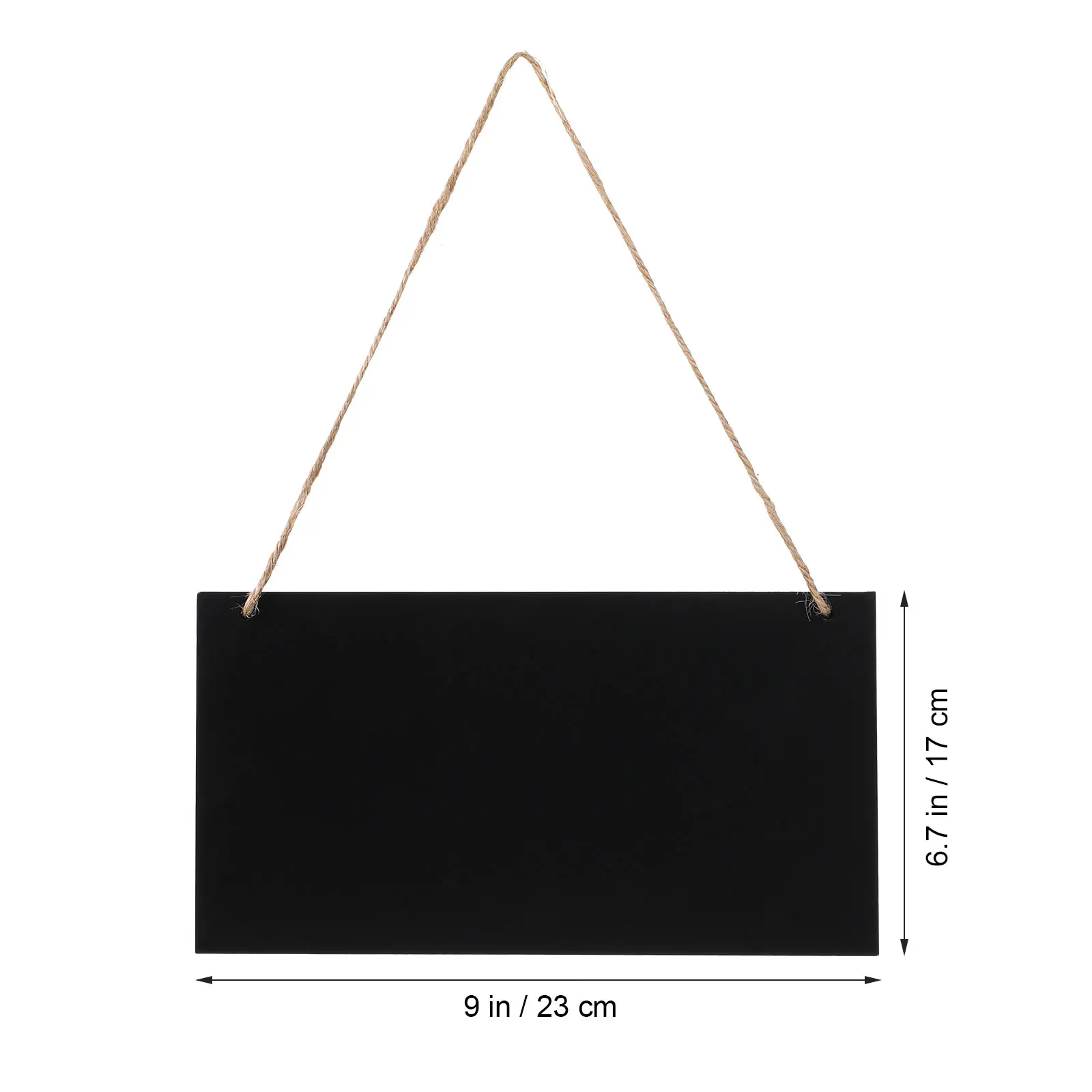 스탠딩 간판 슬레이트 칠판 초크 드로잉 웨딩 장식 메시지 칠판 식물, 23cm x 14cm, 1 개