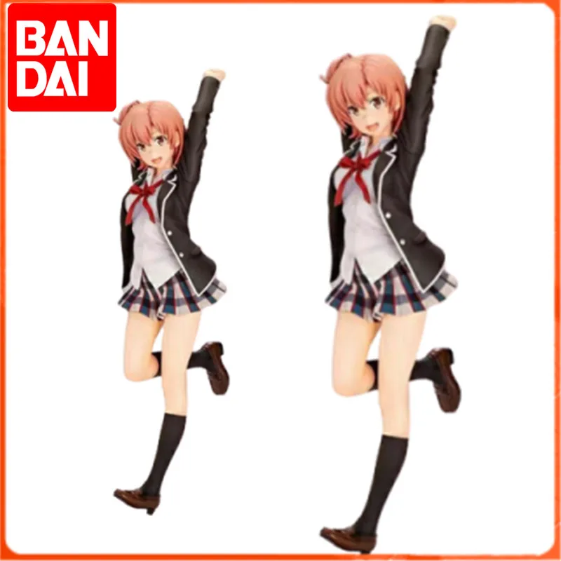 

21CM Original My Teen Romantic Comedy SNAFU Anime Figure Yuigahama Yui Uniforms Action Figures Collectible Model PVC Toys Gifts