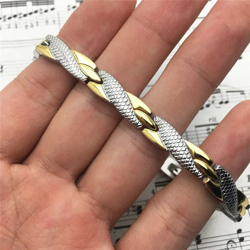 Magnetic Slimming Bracelet Link Chain Weight Loss Bracelet Health Slimming Weight Loss Product For Man Woman