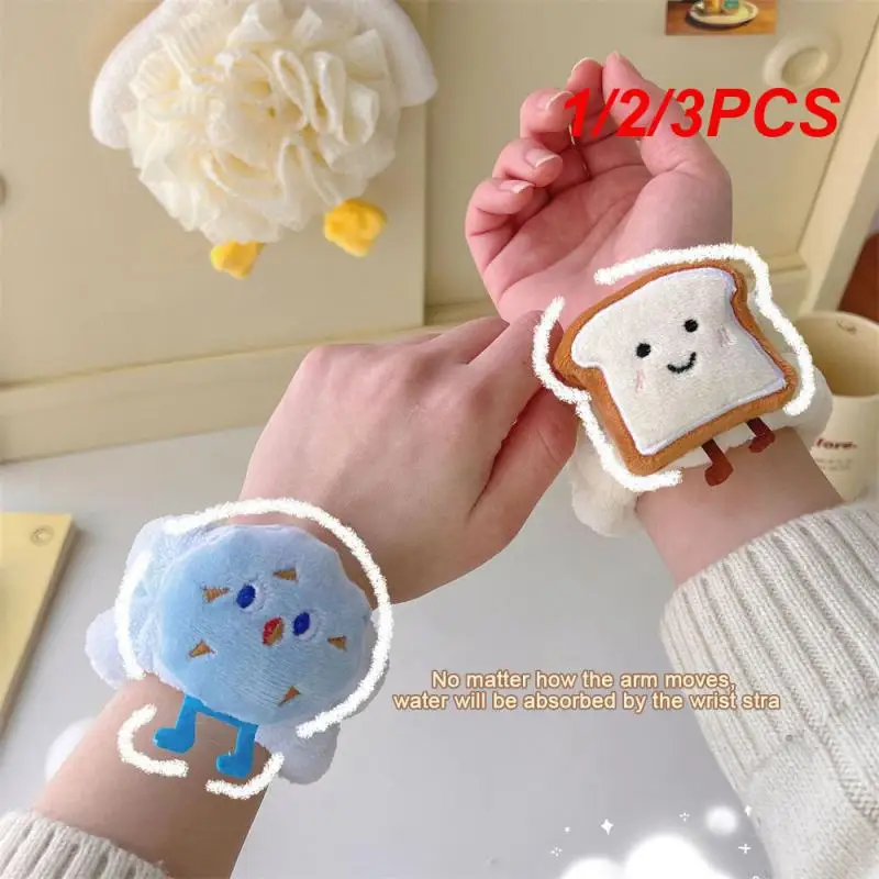 

1/2/3 шт., влагостойкий браслет из микрофибры