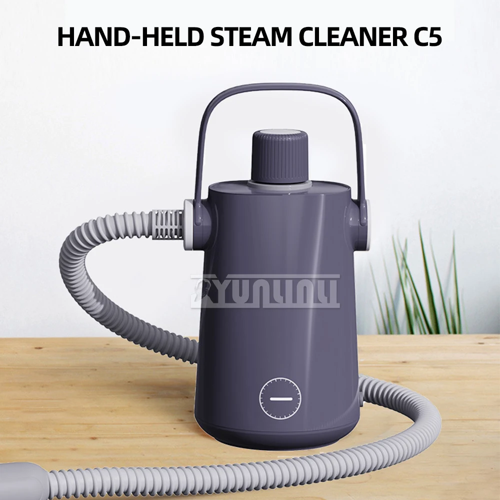 Limpador a Vapor Portátil Esfregão de Limpeza de Cozinha Alta Temperatura Máquina de Remoção de Ácaros Limpador de Cortina de Sofá Defroisseur Vapeur