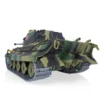 Upgraded 1/16 Heng Long 7.0 German King Tiger RC Tank Model 3888A Metal Tracks Idlers Sprockets Smoke Effect Toys TH17523 3