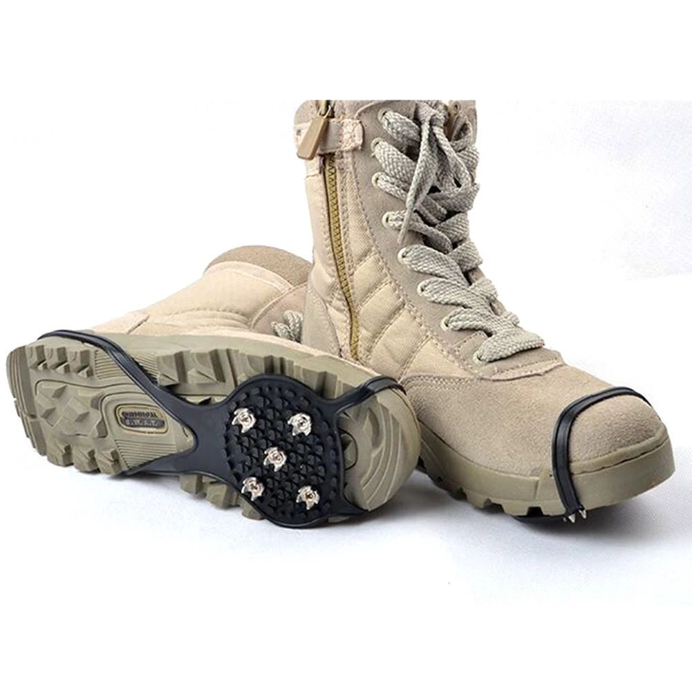 Ice Gripper Spike 1Pair 5 Spikes Kids Anti-Skid Snow