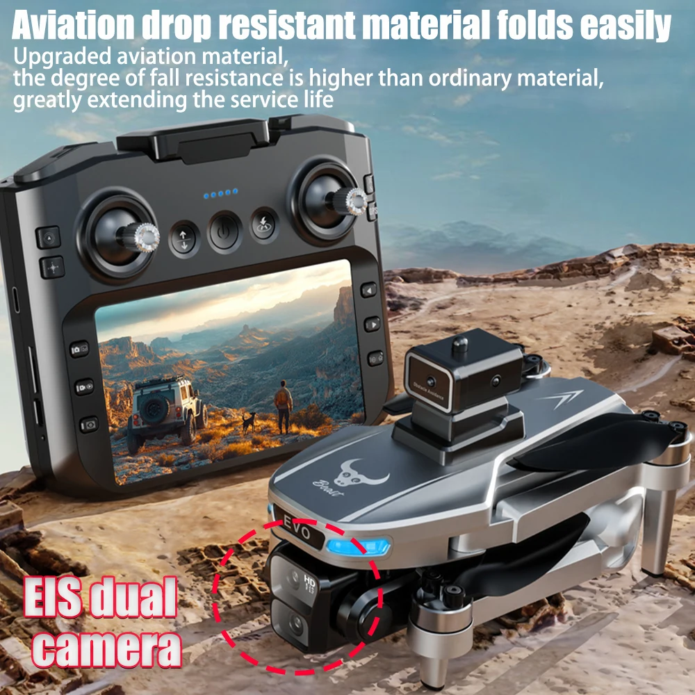 Drone GPS SG901 MAX 64G Carte Noir - Évitement Obstacles