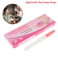 Fake Prank Joke Pregnancy Test Positive fool's Day Practical Joke Fidget Toys Adult Women Men Fun Boyfriend Toy 1