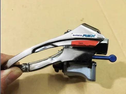 Dérailleur Avant Shimano RSX FD-A410 Pince 28.6 Mm - NOS Vintage Route - Neuf