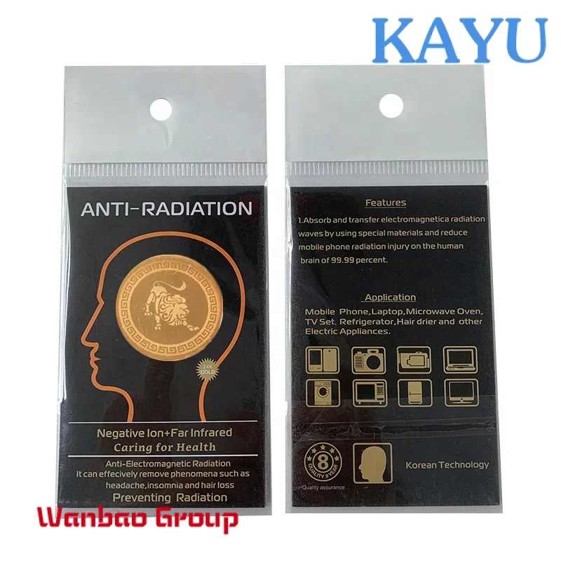 

Custom Humans maintained EMF protection chip 5G blocker Anti Radiation Mobile