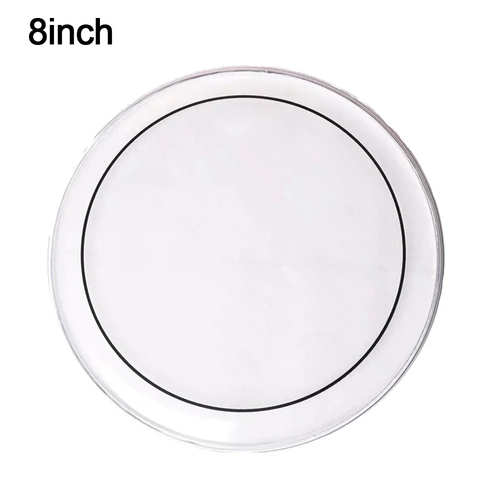 1pc 8inch 10inch 12inch Drum Patches Clear Crisp Sound Improved Timbre Volume Exercises Outdoor Activities
