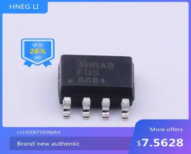

Новинка 100%, бесплатная доставка FDS8884 SOP8