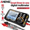 ANENG 612 Smart Digital Multimeters AC/DC Current Voltage Capacitance Professional Measurement Multimetro Test Tools 1