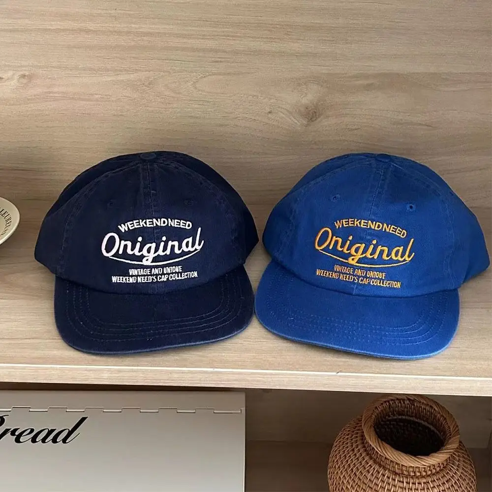 Lässig atmungsaktive Baseball mütze Hip Hop Baumwolle Sonnenhut Outdoor Frühling Sommer Visier laufen – Detail 6
