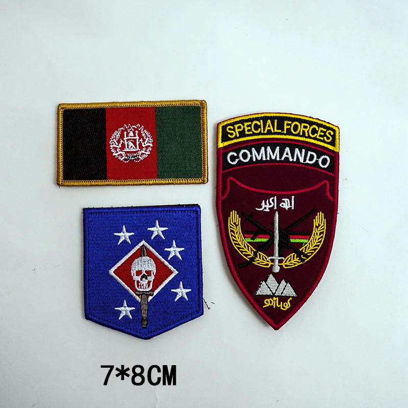 TSNK Embroidery Patch Tactical Badge "ODA " Set Version 2