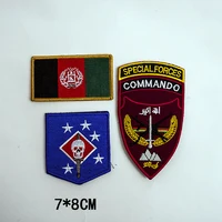 TSNK Embroidery Patch Tactical Badge "ODA " Set Version 2