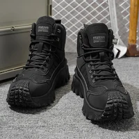 Chaussures de sport décontractées polyvalentes pour hommes, légères, antidérapantes, respirantes et résistantes à l'usure, nouvelle collection 2026, protection de la marque 2