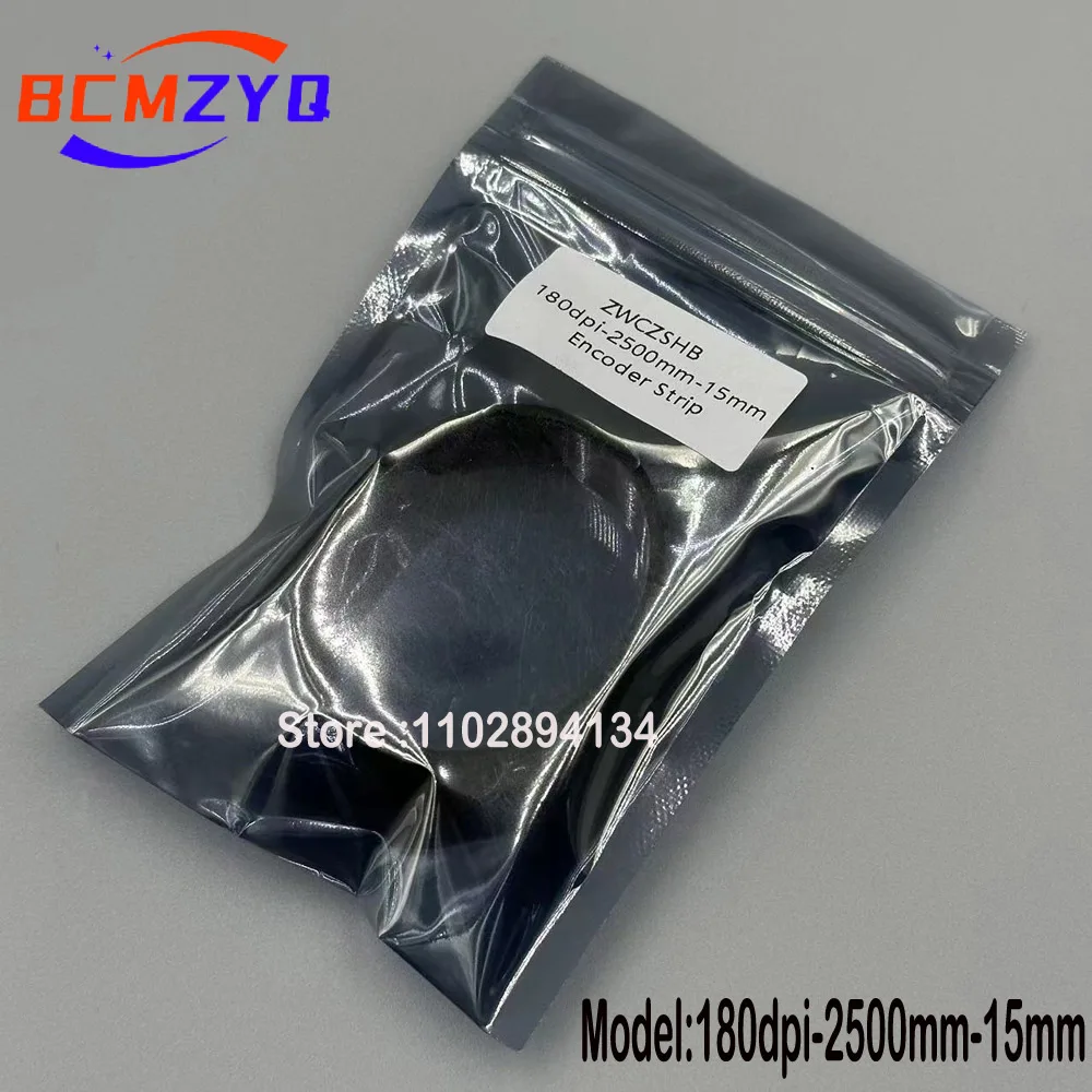 Description Picture 6 of item1PC Encoder Raster Strip180lpi 2.5M 2.7M 4500mm 5M 15mm for Dx5 Dx7 Roland Printer Parts Raster Xuli 180DPI Film Encoder Tape