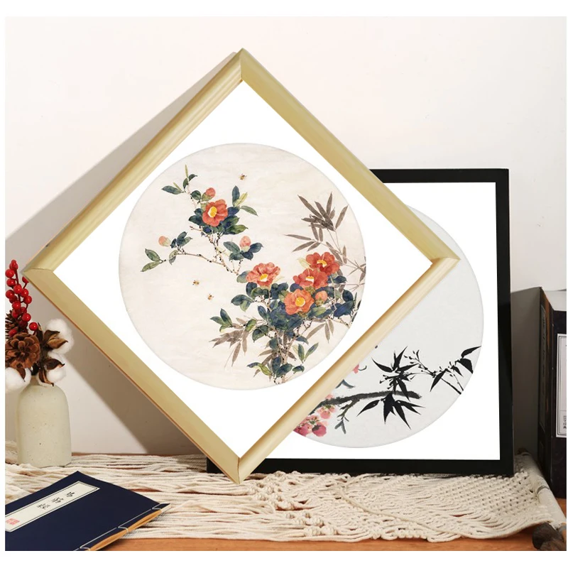 Moldura de Quebra-Cabeça Quadrada de Natal 500 Peças em Madeira Sólida, Moldura de Foto Quadrada de 000 Peças, Moldura de Pi...