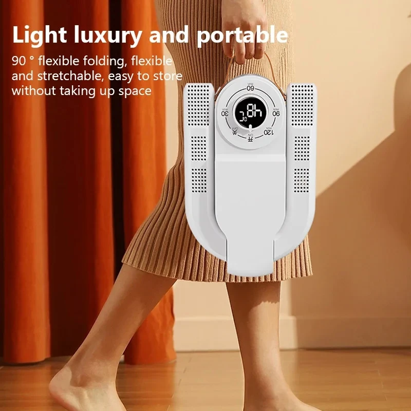 New Electric Shoe Dryer Boot Warmer Shoe UV Foot Boot Dryer Eliminate Odor Fast Drying Boot Deodorizer Multifunction SocksDryer 5