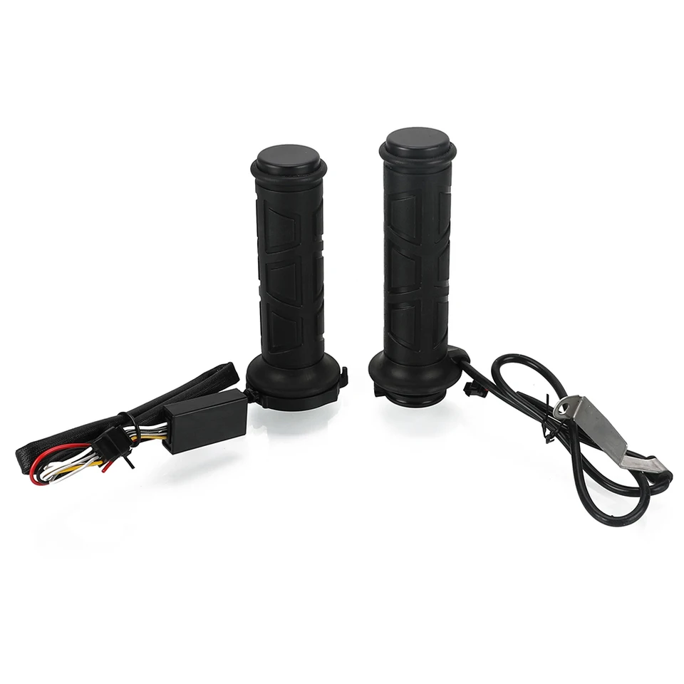Puños Calefactados Para Moto O Bici - USB, 5V, 3 Niveles De Temperatura, Resistentes Al Agua, 1 Par