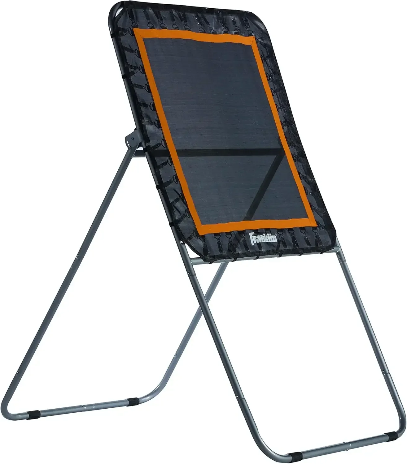 Sports Lacrosse Rebounder-Lax Bounce Back Net + Rebounder-Portable Shooting Practice Training Aid for Kids + Adults
