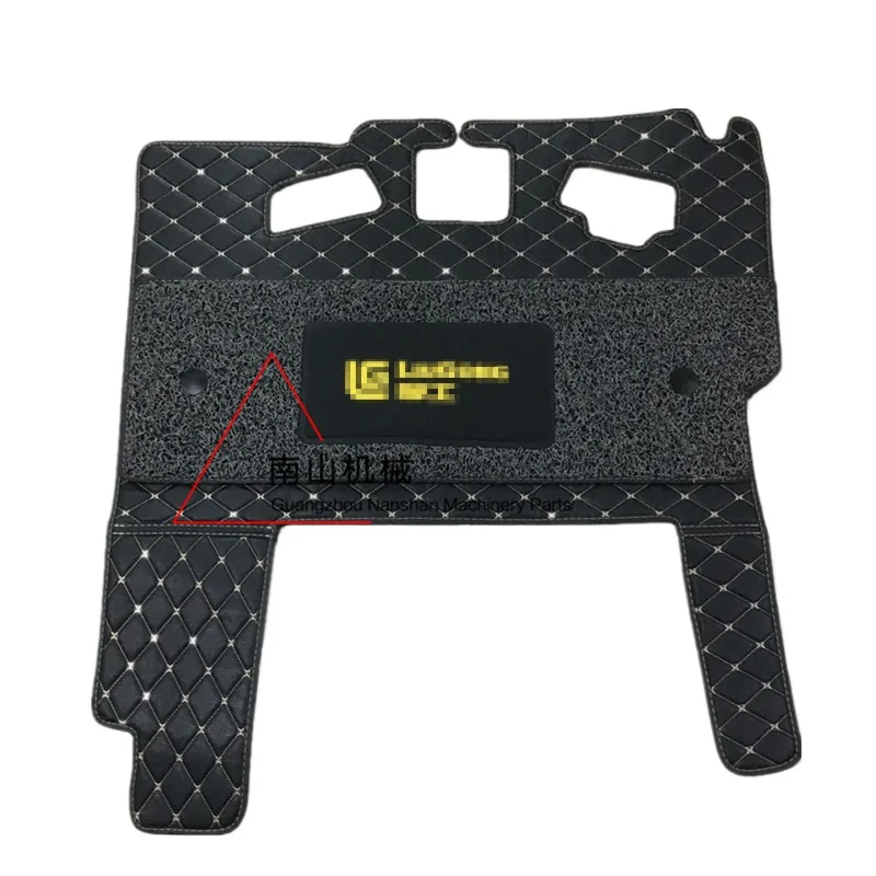 Liugong CLG906C 915 920 922 950E 9035 9045Cab 바닥 접착제 매트, 굴삭기 부품
