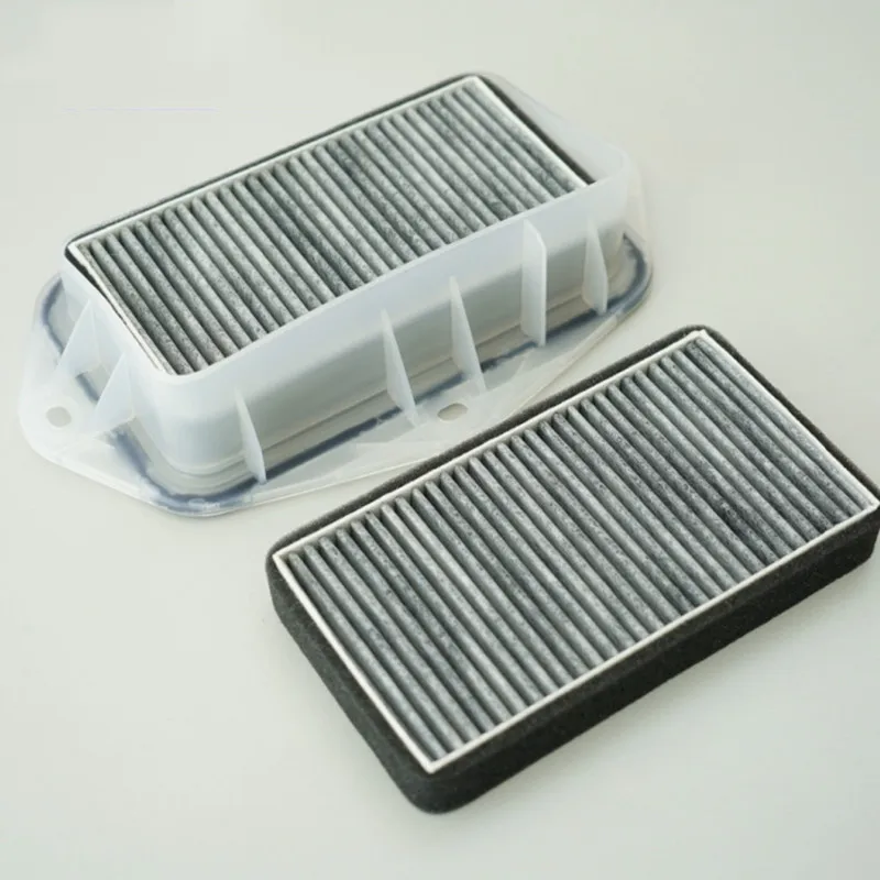 Air Filter 3 holes cabin filter for Vw Sagitar CC Passat Magotan Golf Touran audi Skoda Octavia external air filter