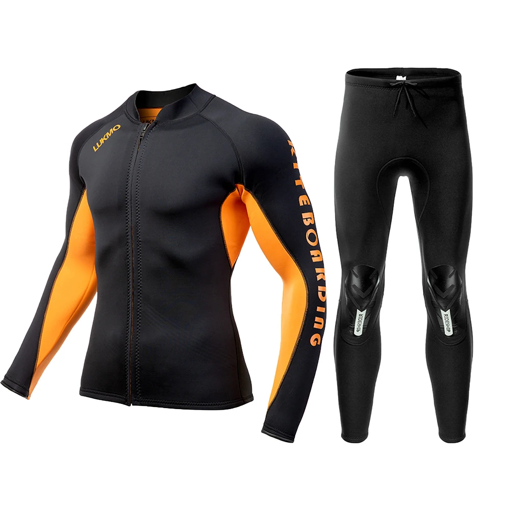 Traje Neopreno Hombre Realon 3mm - Buceo, Surf, Snorkel Completo