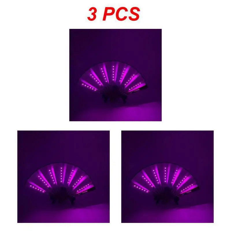 3PCS Purple Light