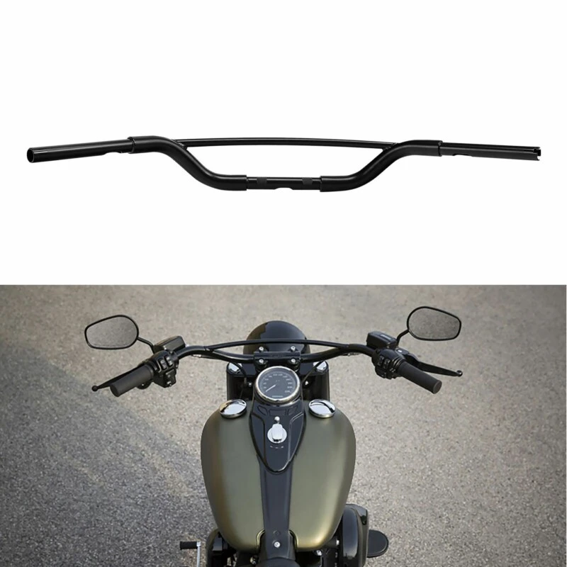 Motorcycle 11/4" Ape Hanger Handlebar For Harley Sportster XL1200