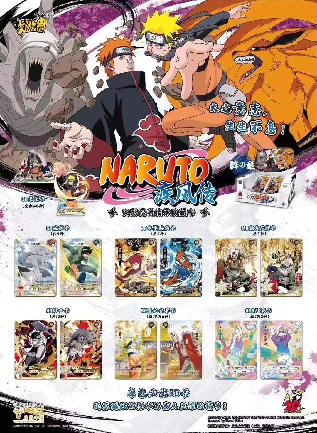 [Naruto] Display Kayou 3 Yuan série 1