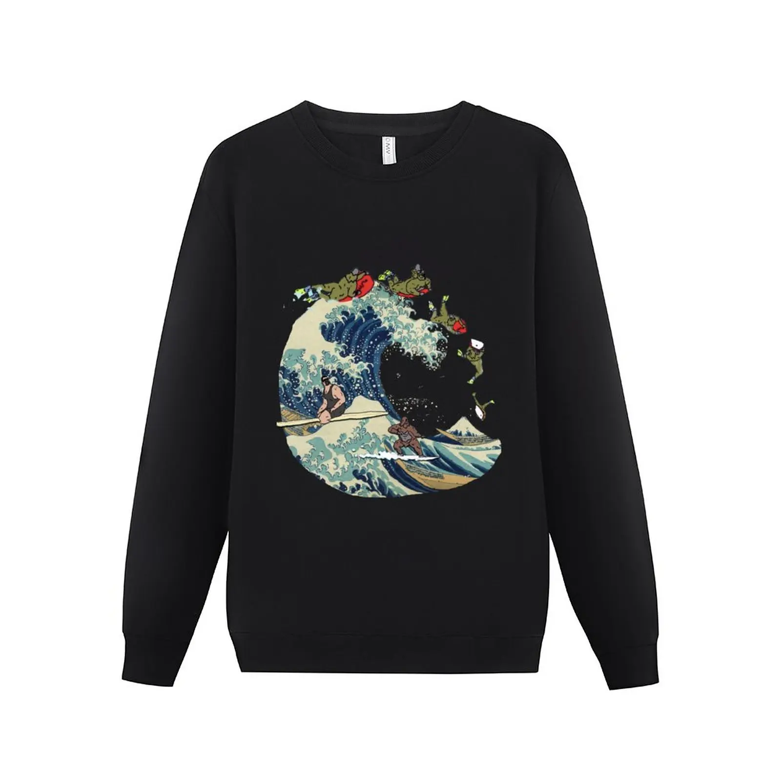 

New Great Wave of Browntown Sweatshirt men's coat clothes for men new hoodies and sweatshirts