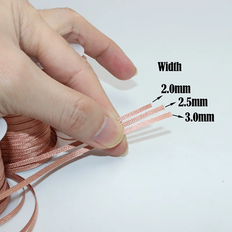8/15M Desoldering Braid Tape Copper Wire Welding Solder Remover PCB Circuit Board Soldering Wick Tin Lead Cord Flux Repair Tool