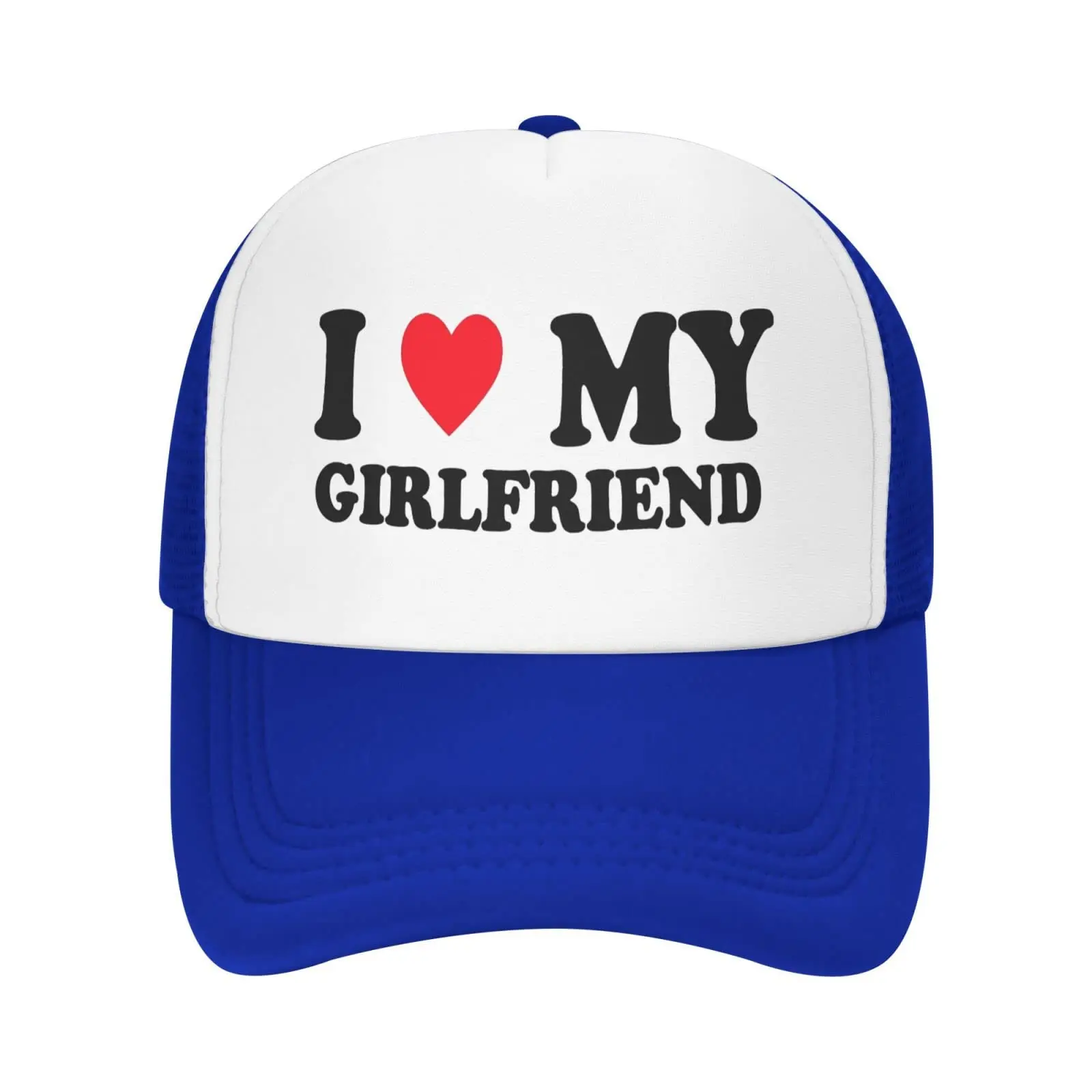 

Шляпа Унисекс с надписью «I Love Heart My Girl»