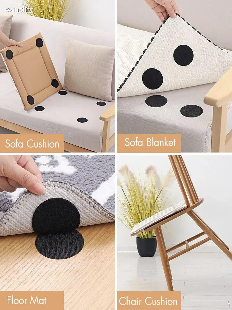 cushion bedsheet anti-slip fixed buckle affixed chair desk antiskid sticker Non slip cushion for sofa sticker bed sheet clips sheet clips 10pairs /vanzlife