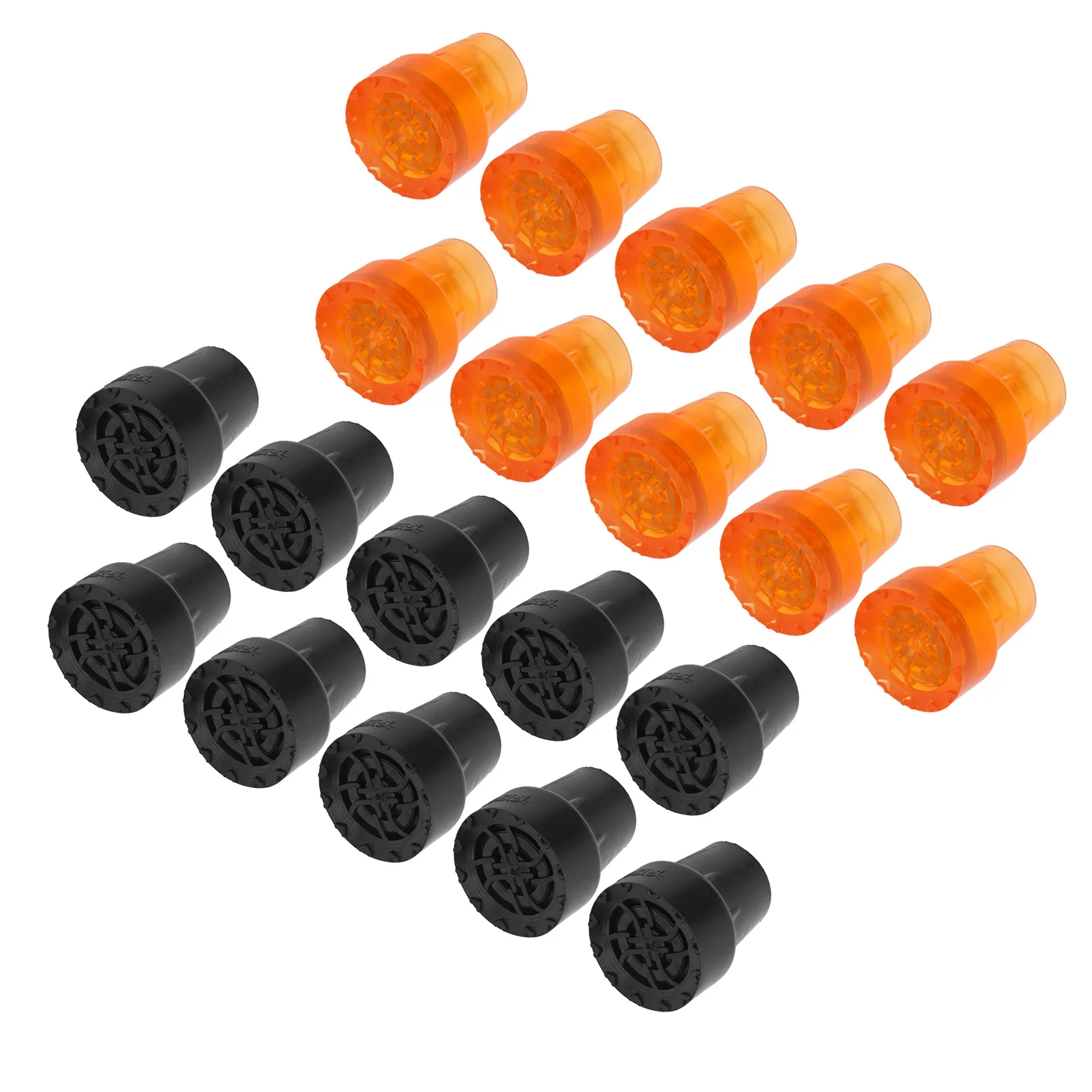 Description Picture 6 of item10pcs Crutch Tip Rubber 19mm Inner Diameter Slip Resistance Universal Heavy Duty Walking Cane Tip Replacement Cane Tip Cane Tip