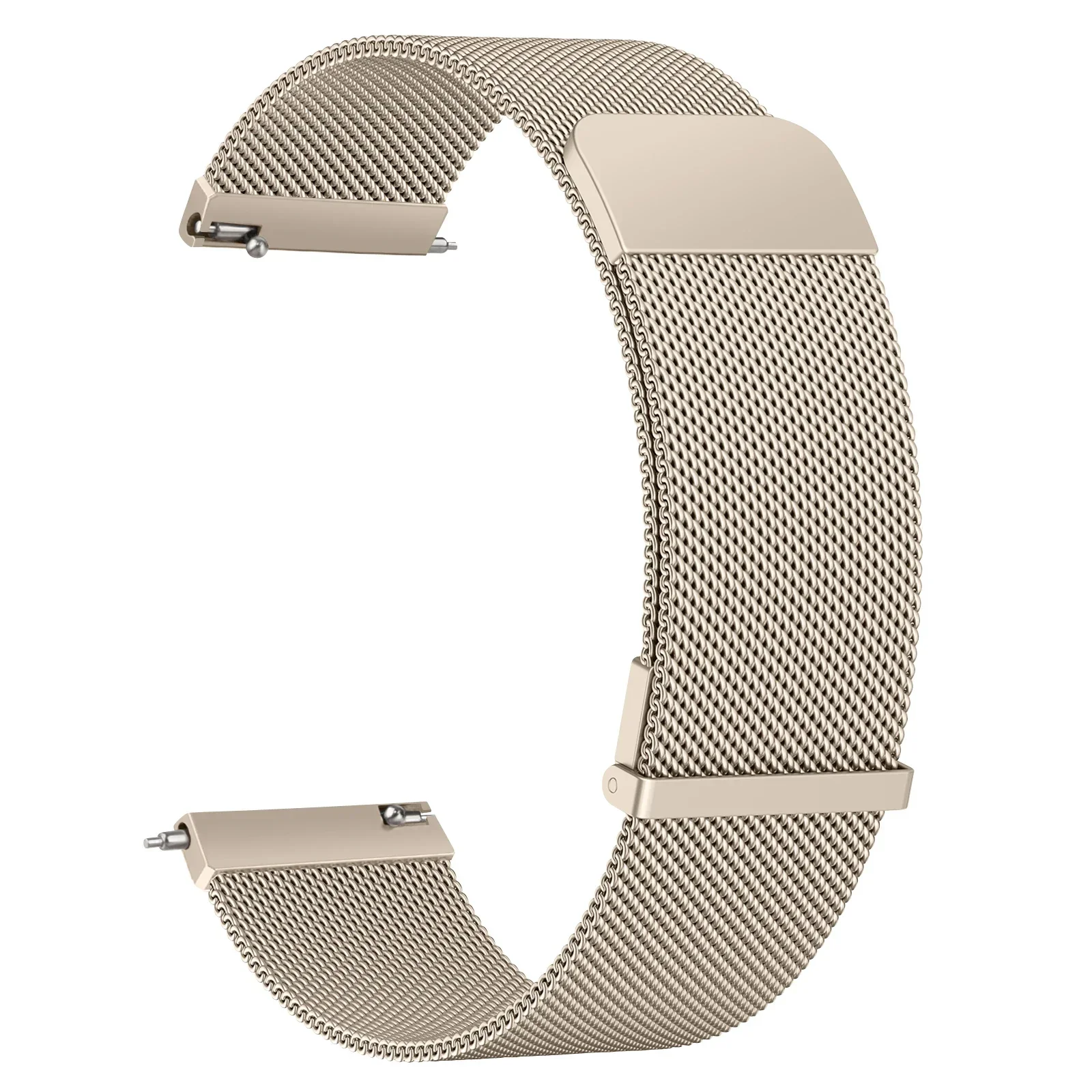 20mm Milanese Magnetic Band - Premium Stainless Steel Mesh Strap Bracelet