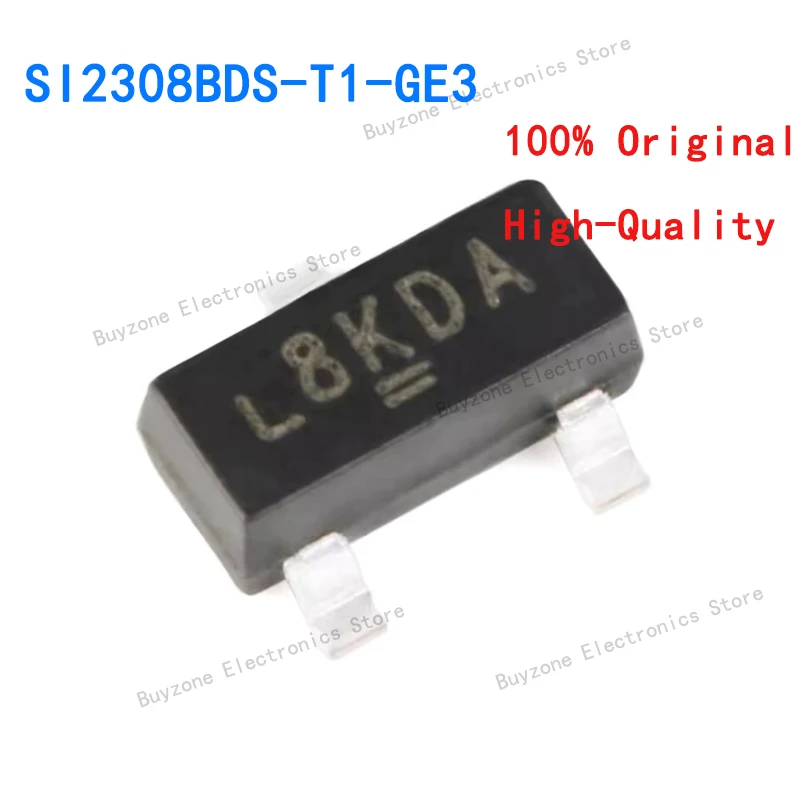 

10 шт./партия SI2308BDS-T1-GE3 MOSFET 60V Vds 20V Vgs SOT-23