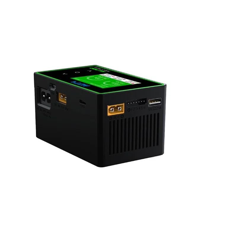 HOTA H6 Pro DUO AC 200W DC 700W 26A Battery Balance Charger for 1-6S Lithium Battery RC Car Climbing Car RC Model thumbnail 3
