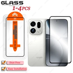 Premium Black Edge Glass Screen Protector with Easy Installation and Dust - Free Protection - OPPO Find X9 Pro