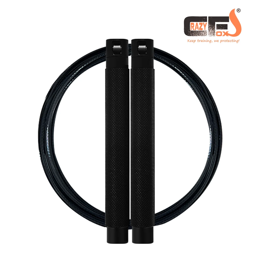 Cable Speed Rope - Adjustable Tangle Free Jump Rope with Ball Bearings,줄넘기 ,saltar la cuerda 3