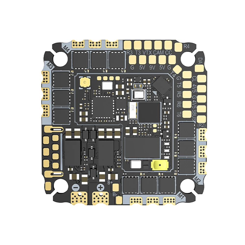 Carte F405 AIO 35A/40A pour drone FPV micro, ESC intégré et dissipateur thermique