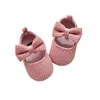 0-1 Years Old Wool Girl Baby Shoes Soft-soled Princess Baby Shoes Comfortable Bow Toddler Shoe Cute and Stylish 5