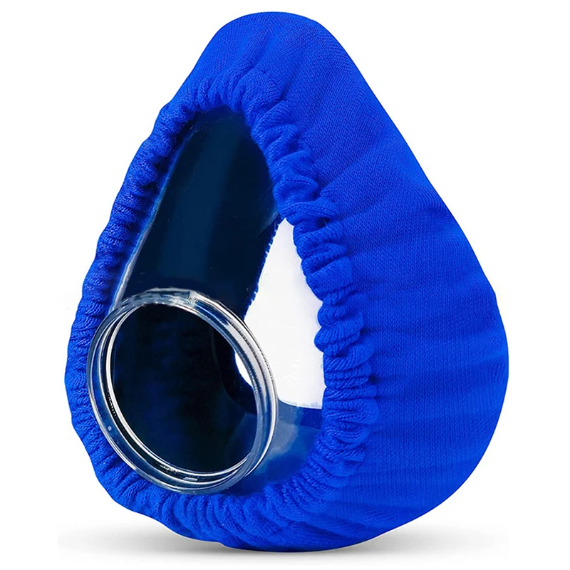 Universal 1PC Mask Liners Reusable Fabric Comfort Covers Reduce Air Leaks Skin Irritation Covers Nose and Mouth