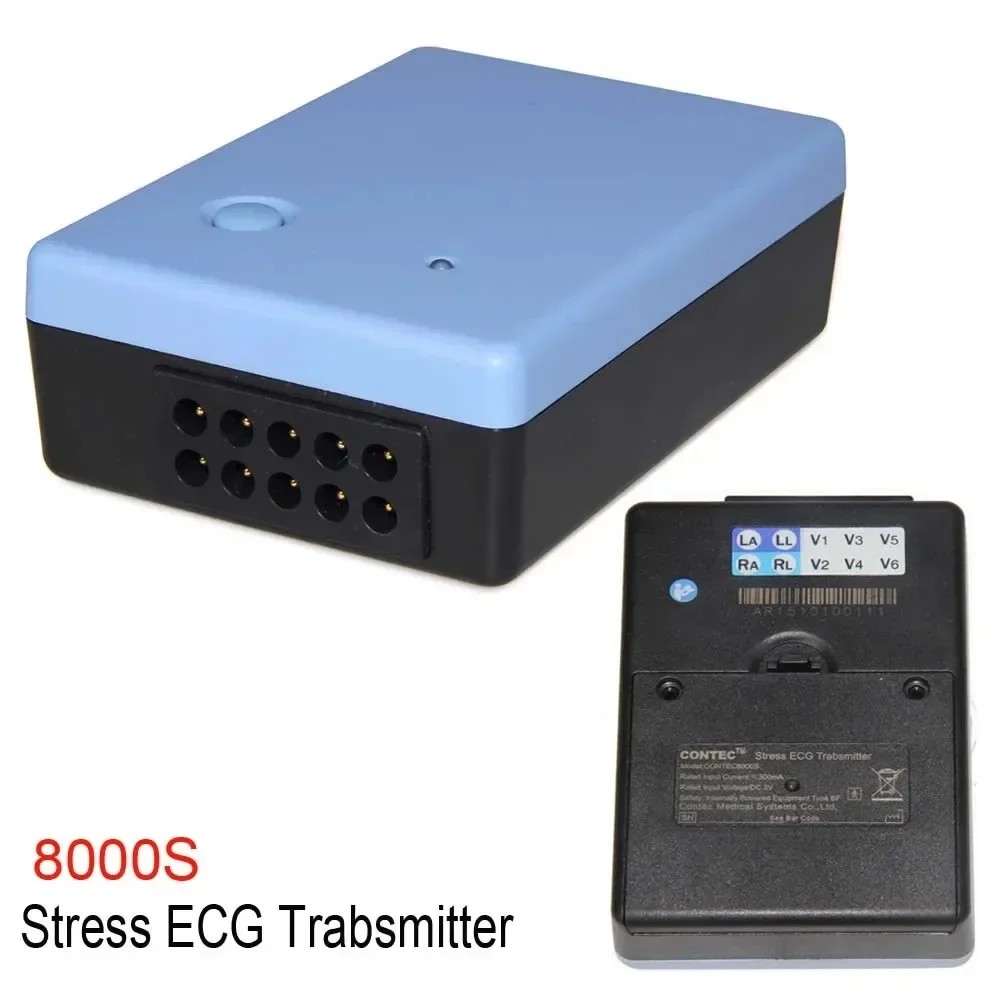 CONTEC CONTEC8000S Wireless Exercise Stress ECG Analysis System Machine PC Software