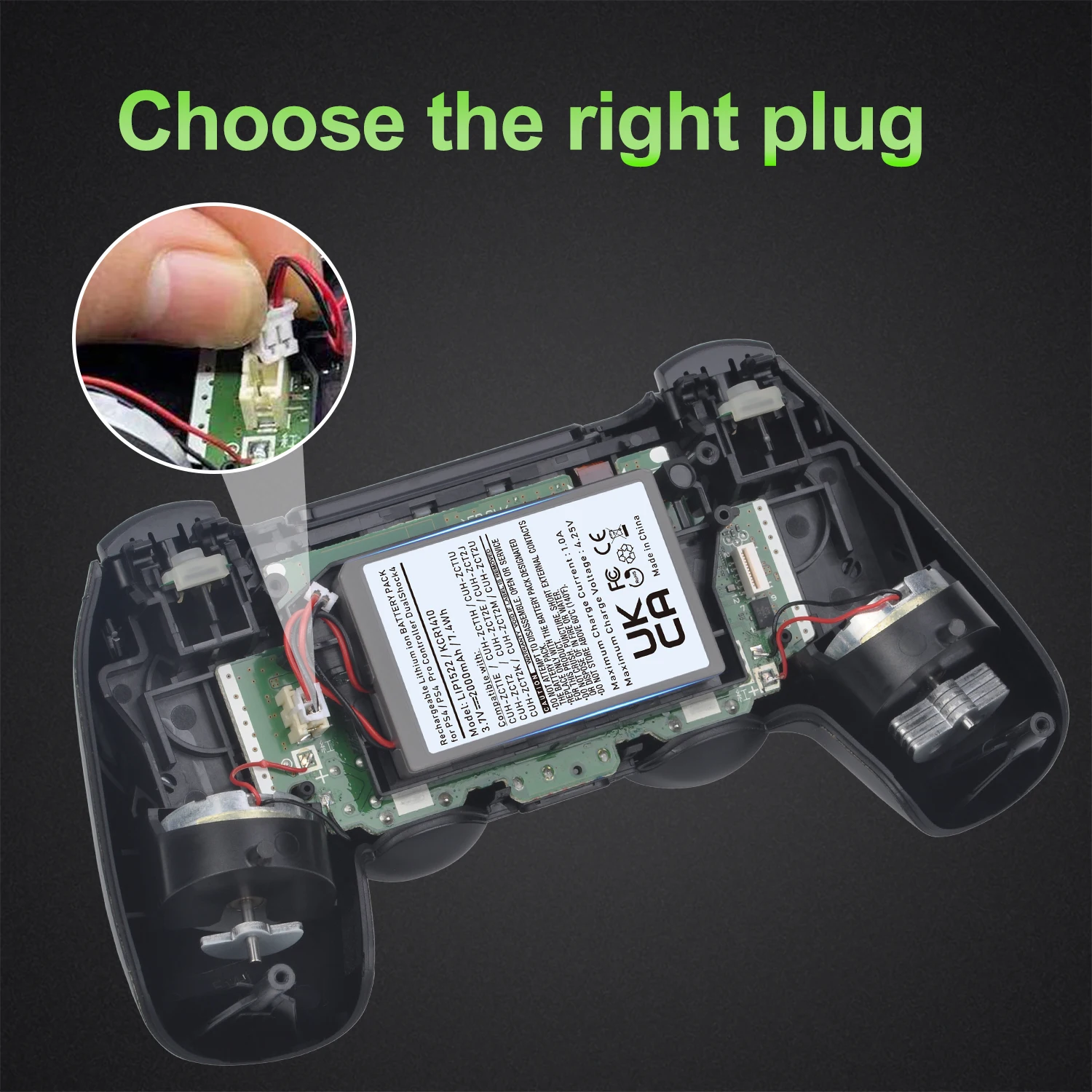 PS4 ワイヤレスコントローラー DUALSHOCK4 (CUH-ZCT1J) デュアルショック 選べる4色 USBケーブル付き プレステ4
