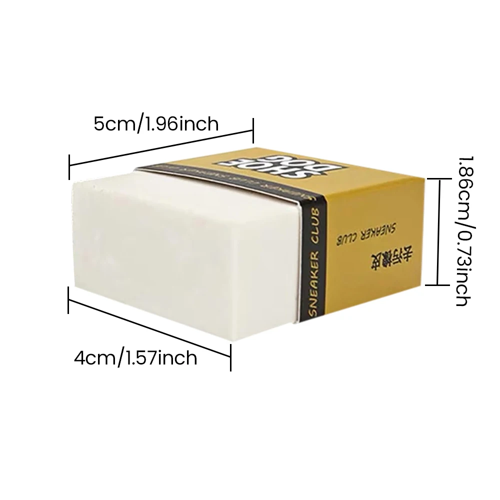 Super Clean Shoe Cleaning Eraser Eraser Shoe Brush Rubber Block Suede Sheepskin Matte Shoes Care Leather Cleaner Sneakers Care 6
