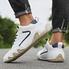 أحذية كاجوال أحذية رياضية للرجال أحذية مريحة للمشي في الصيف ملابس عمل بريطانية بدون كعب جديدة في أحذية رياضية فاخرة للرجال