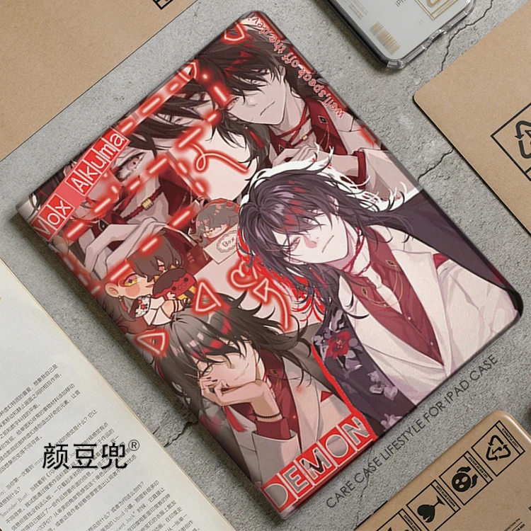 Vox Akuma Anime Fall Fuir Ipad Air 4 5 10,9 Mini 5 6 Autunno Luxus Silikon Fur Pro 12,9 11 Zoll Ipad 10.