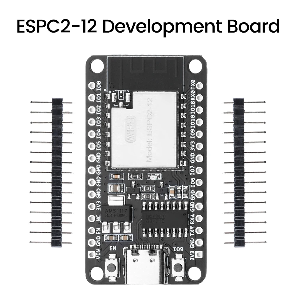 Espc2-12 Devkit Scheda Di Sviluppo Wifi Bt Modulo Espc2-12 Integrato Con Chip Esp8684 2 M Integrato Basato Su Esp32-C2