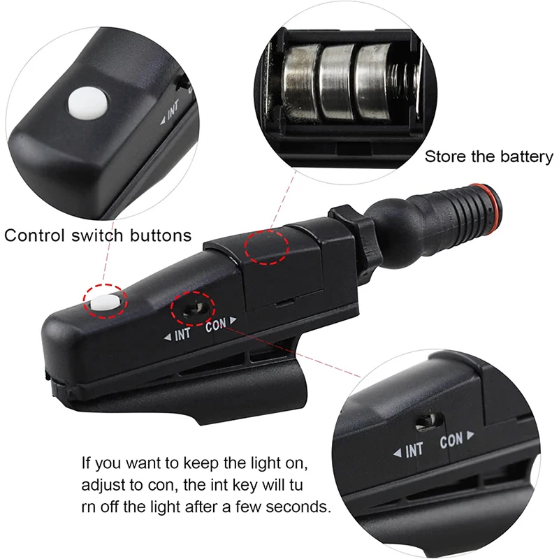 Description Picture 3 of item1pc black Golf Putter Laser Sight for golfer Training Practice Aid Aim Line Corrector Putting Laser Line Aid Golf Accessorie new